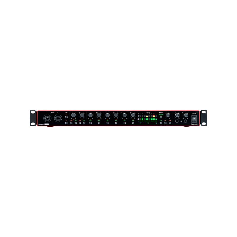 Focusrite Scarlett 18i20 Gen3 - Oosthavens Music