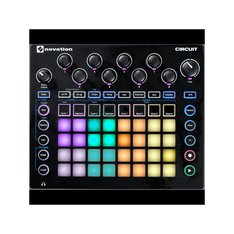 Novation Circuit