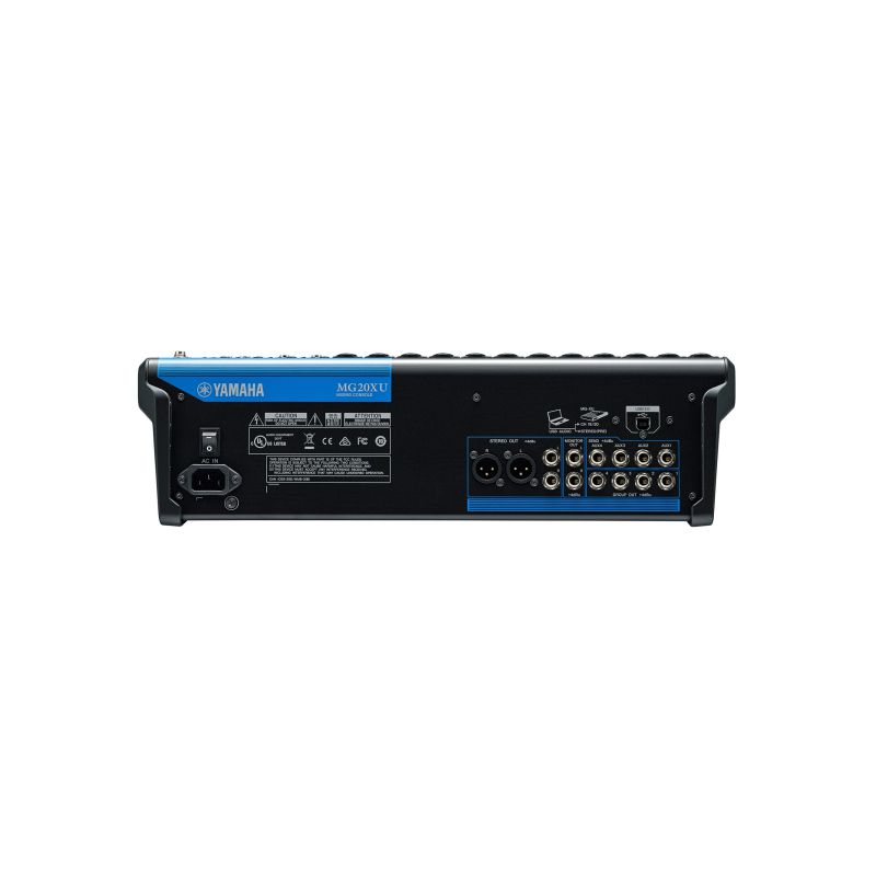 Yamaha MG20XU Mixer - Oosthavens Music