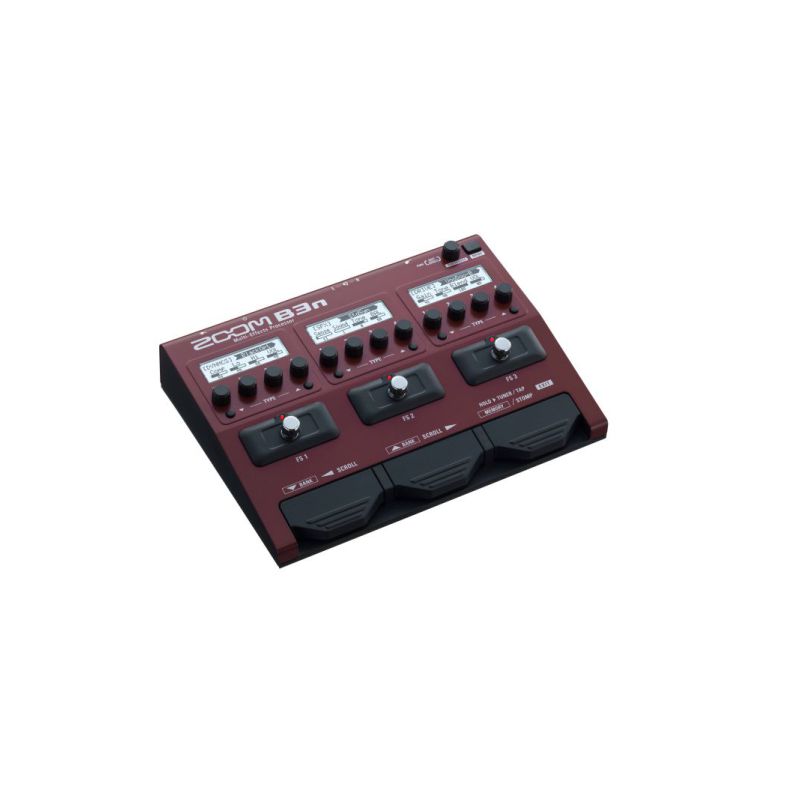 Zoom B3N bass multi-fx pedal