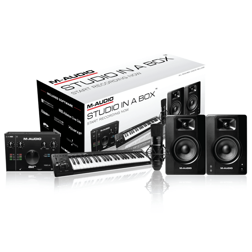 M-Audio Studio Bundle