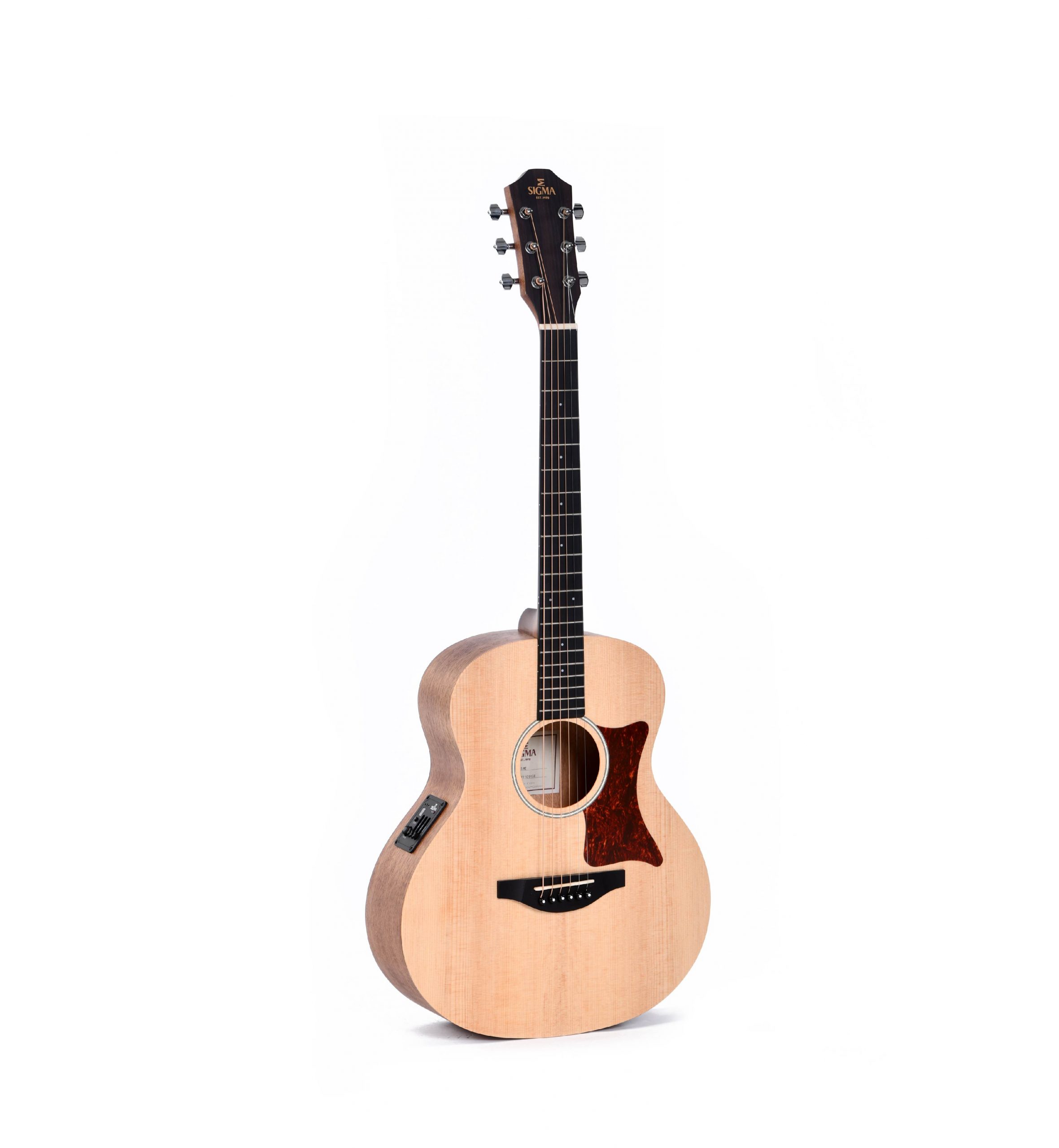 Sigma GSME acoustic guitar - Image 2