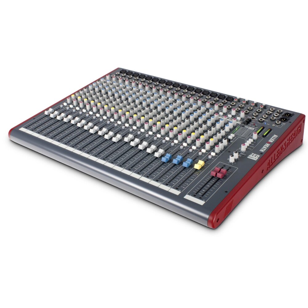 Allen and Heath ZED22FX Mixer