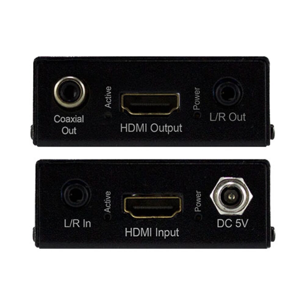 Bluestream HDMI Audio embedder / de-embedder