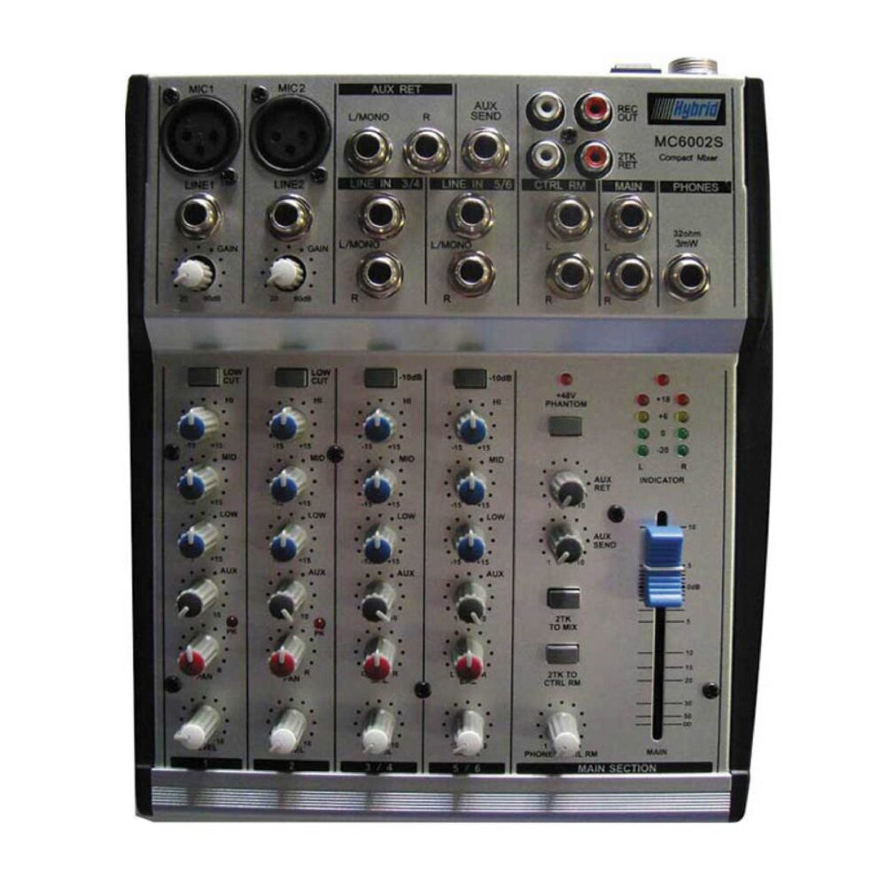 Hybrid MC6002S Compact Mixer
