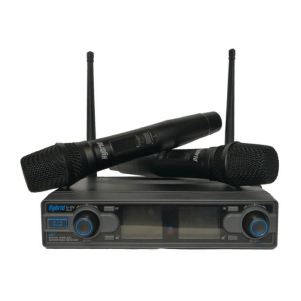 Hybrid U-DV-MK3 Microphone System