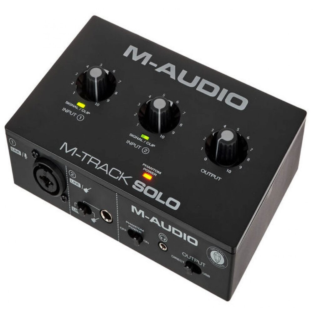 M-Audio M-Track Solo
