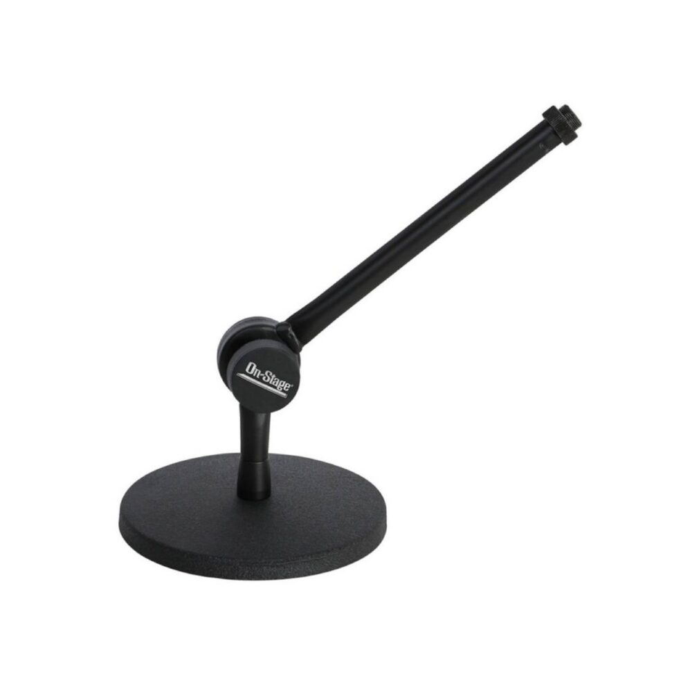 On-Stage DS300B - Posi-Lok Desktop Microphone Stand