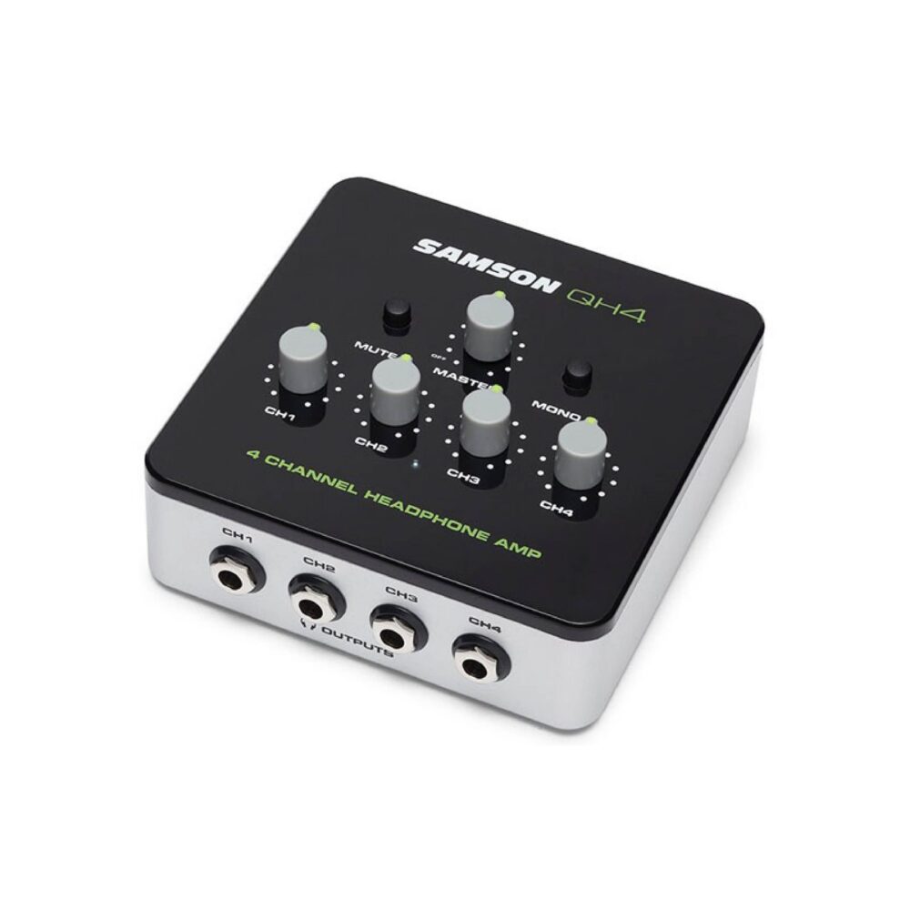 Samson QH4 - 4 Channel Headphone Amp