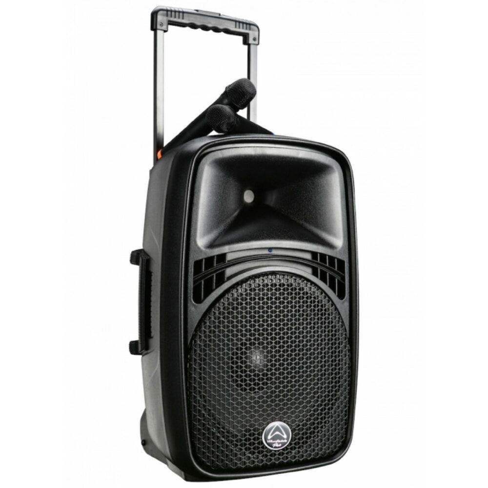 Wharfedale PA with Wireless Microphone