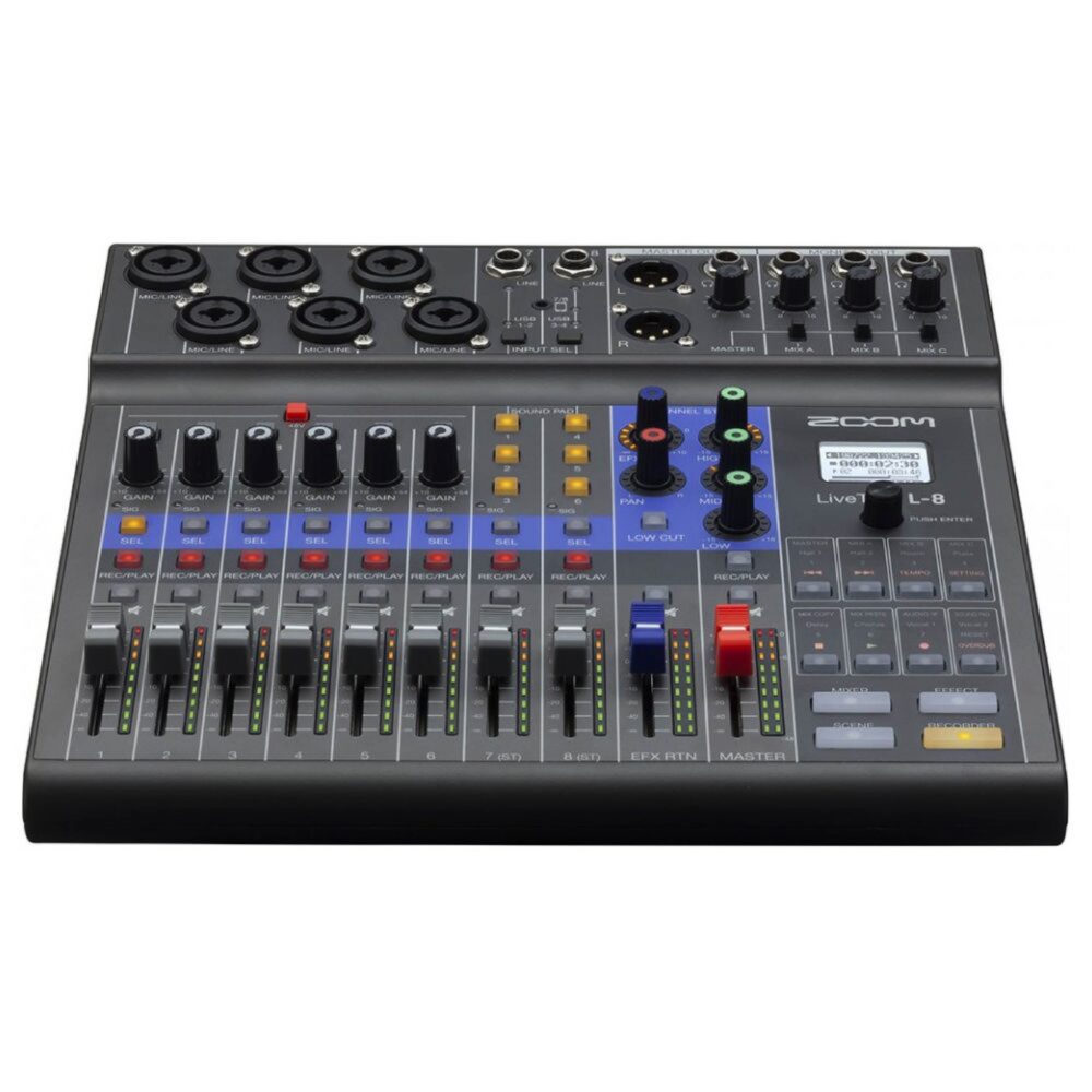 Zoom L8 Livetrack Digital Mixer