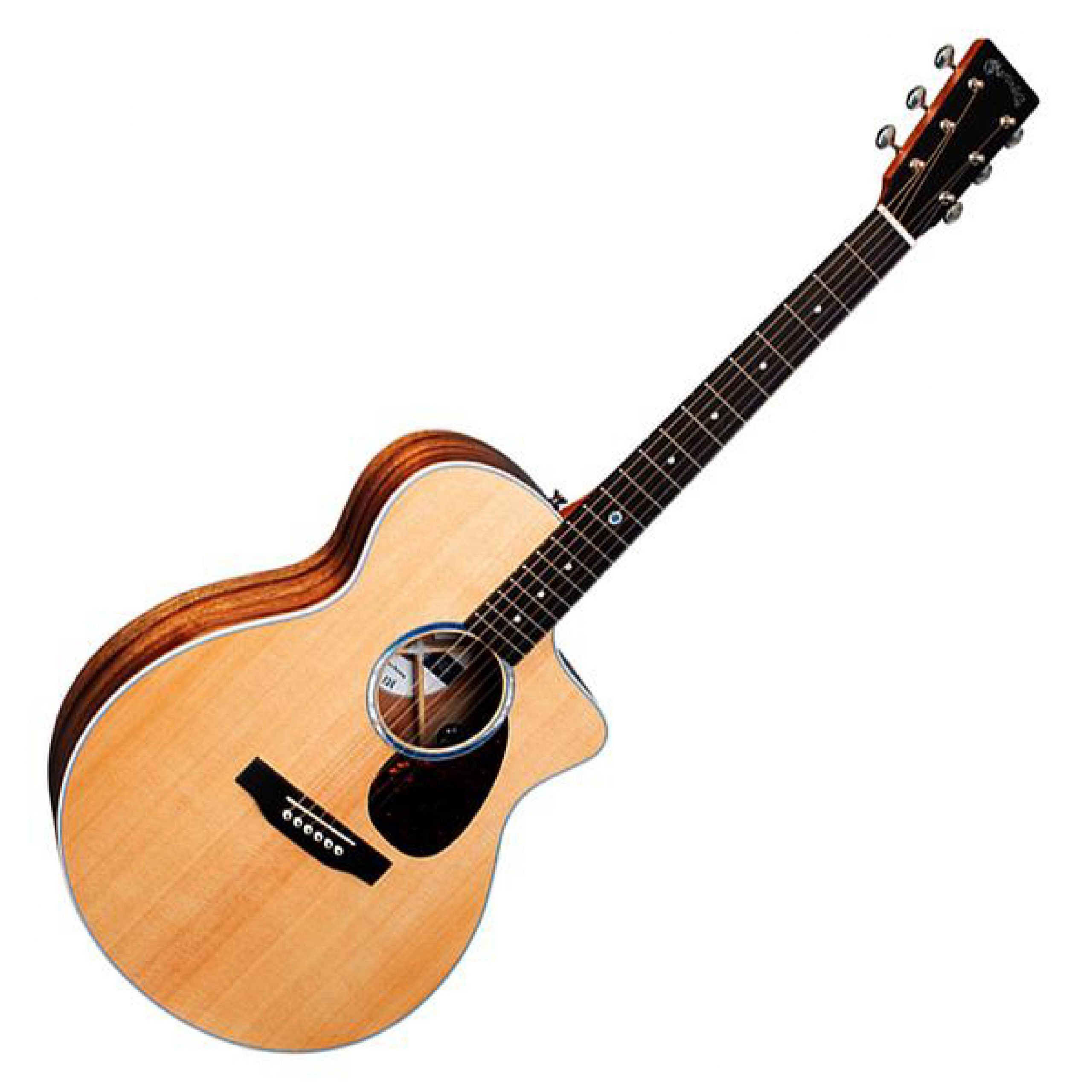 Martin SC-13E Acoustic Guitar - Image 4