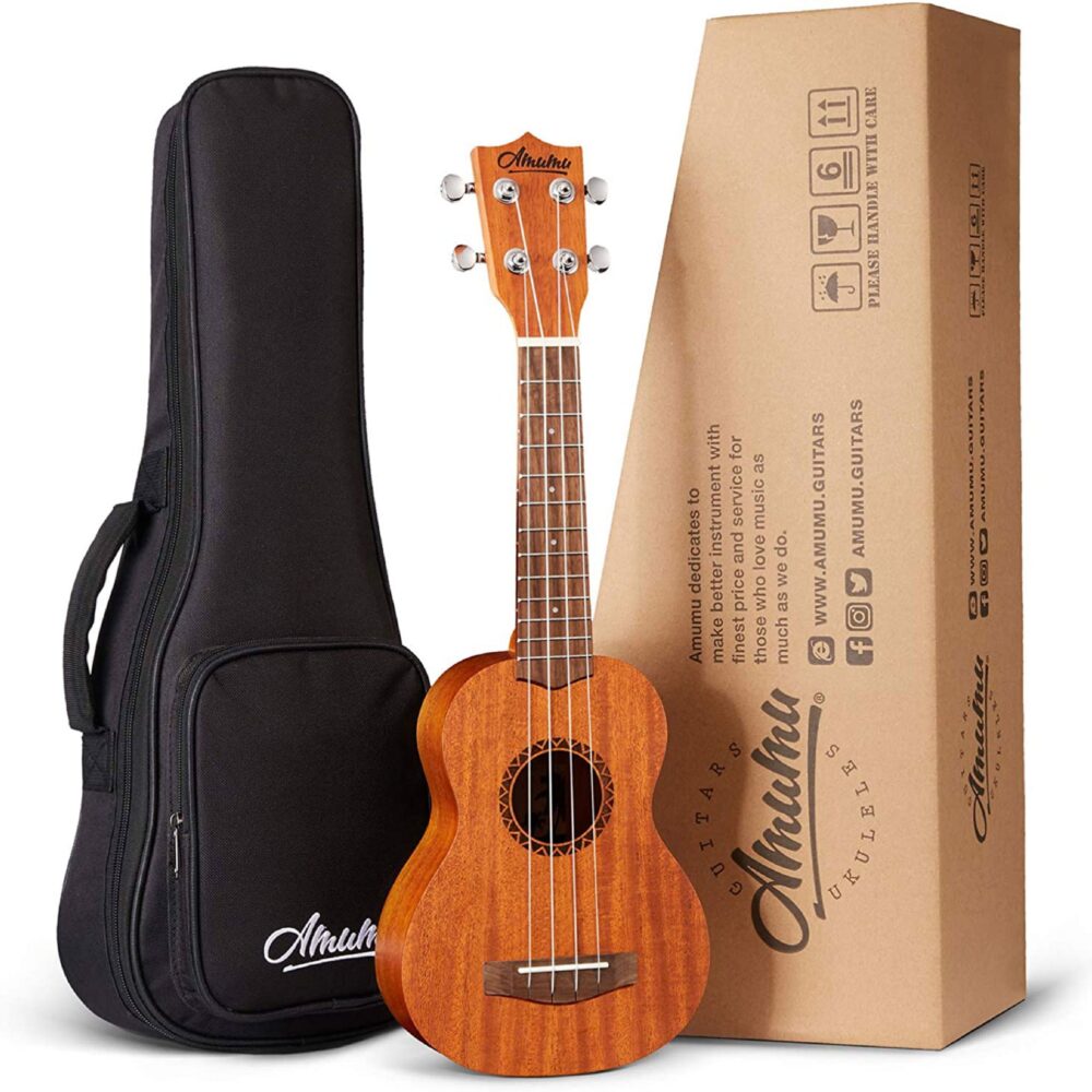 Amumu MA-S1 Soprano Ukulele