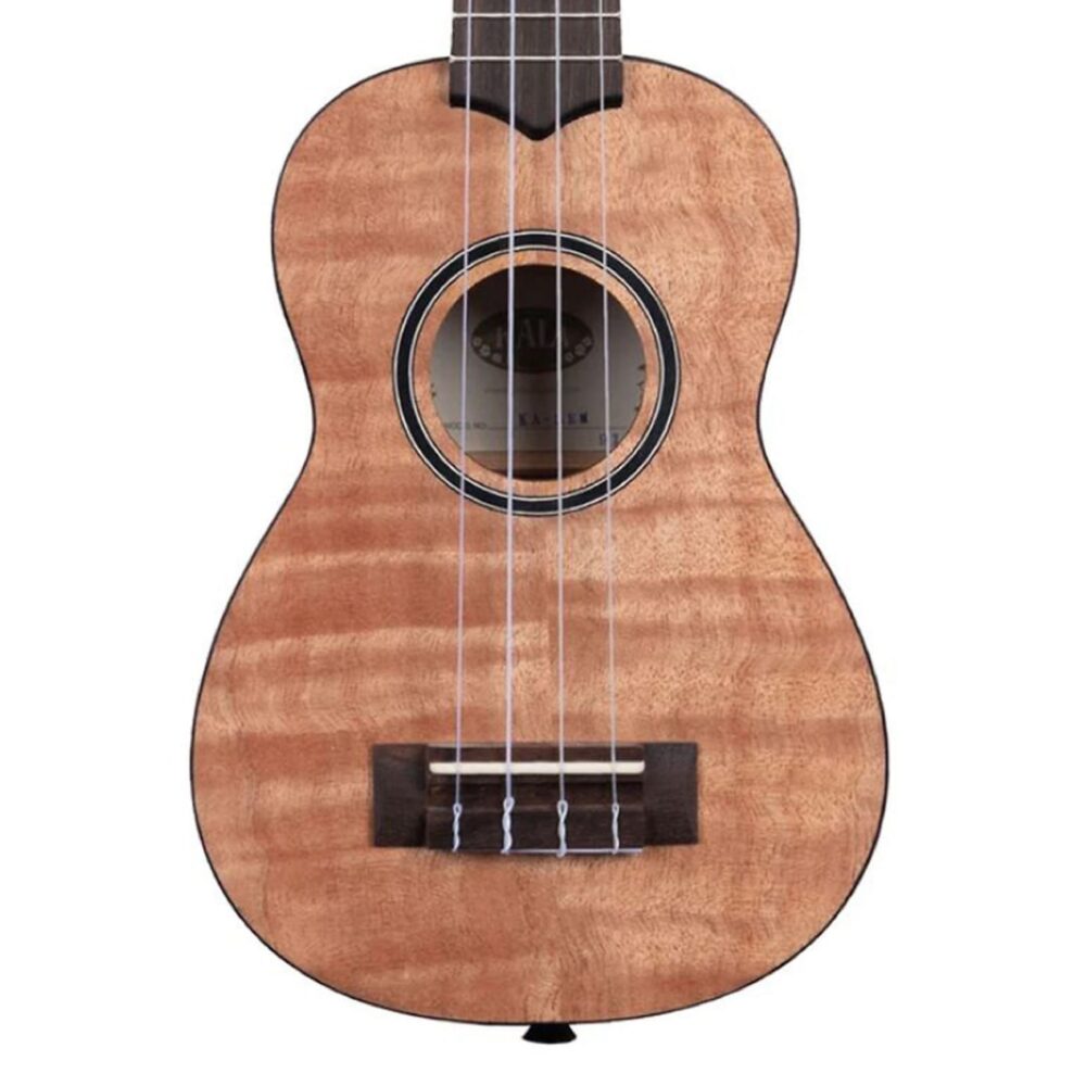 Kala Exotic Mahogany Soprano Ukulele