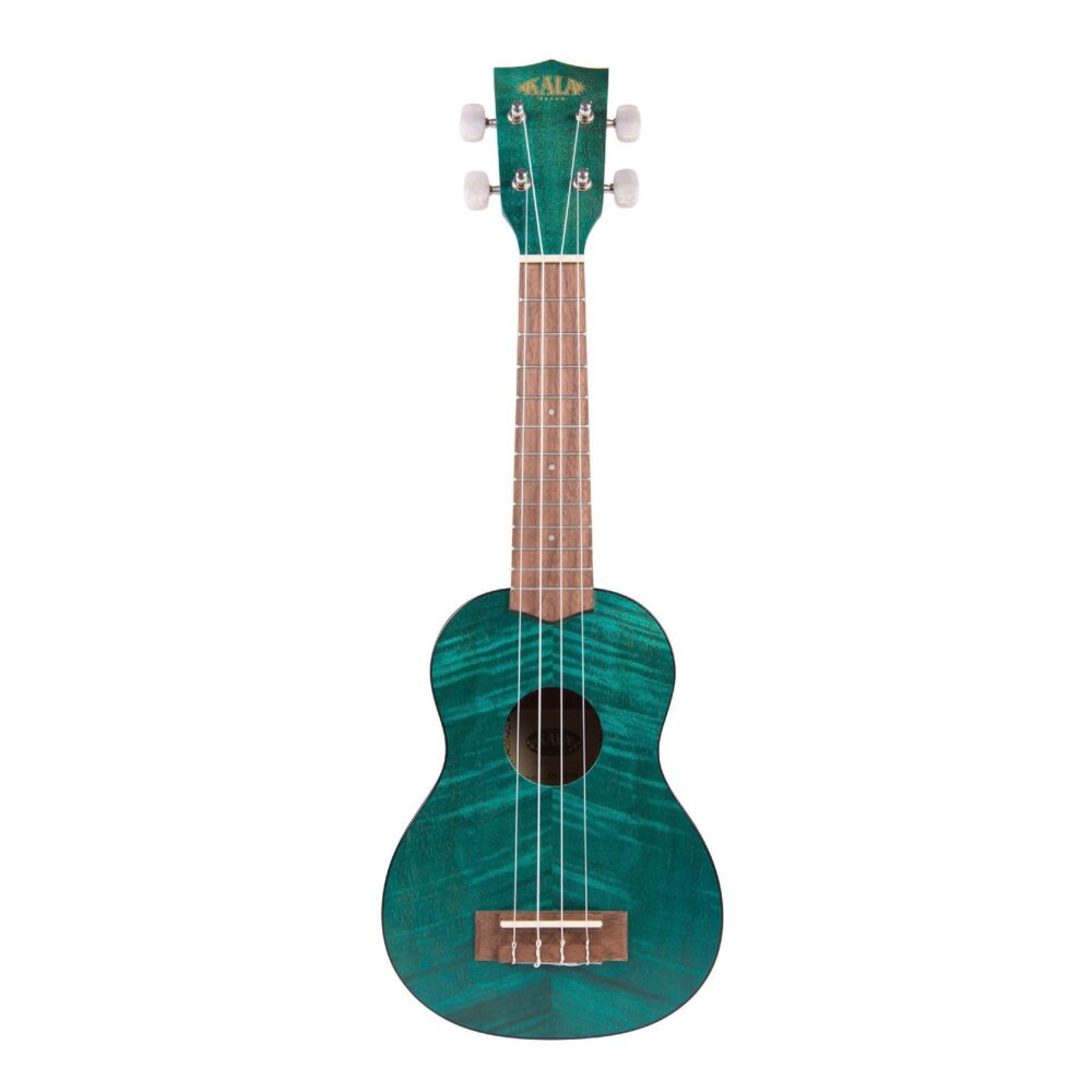 Kala Blue Exotic Mahogany Soprano Ukulele