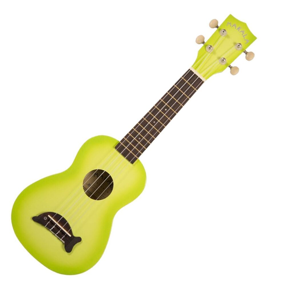 Makala Ukulele Soprano Green Burst