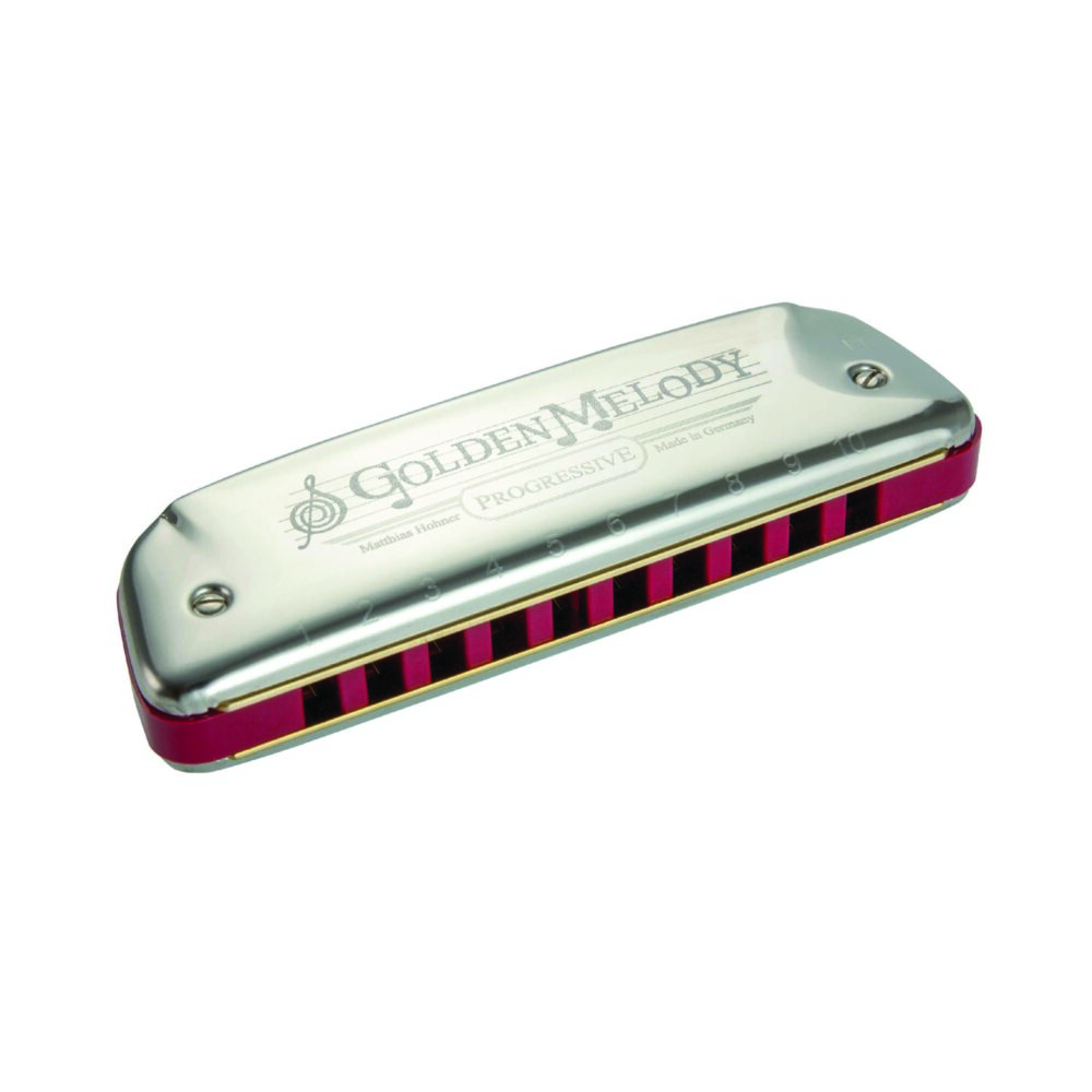 Hohner Golden Melody Harmonica