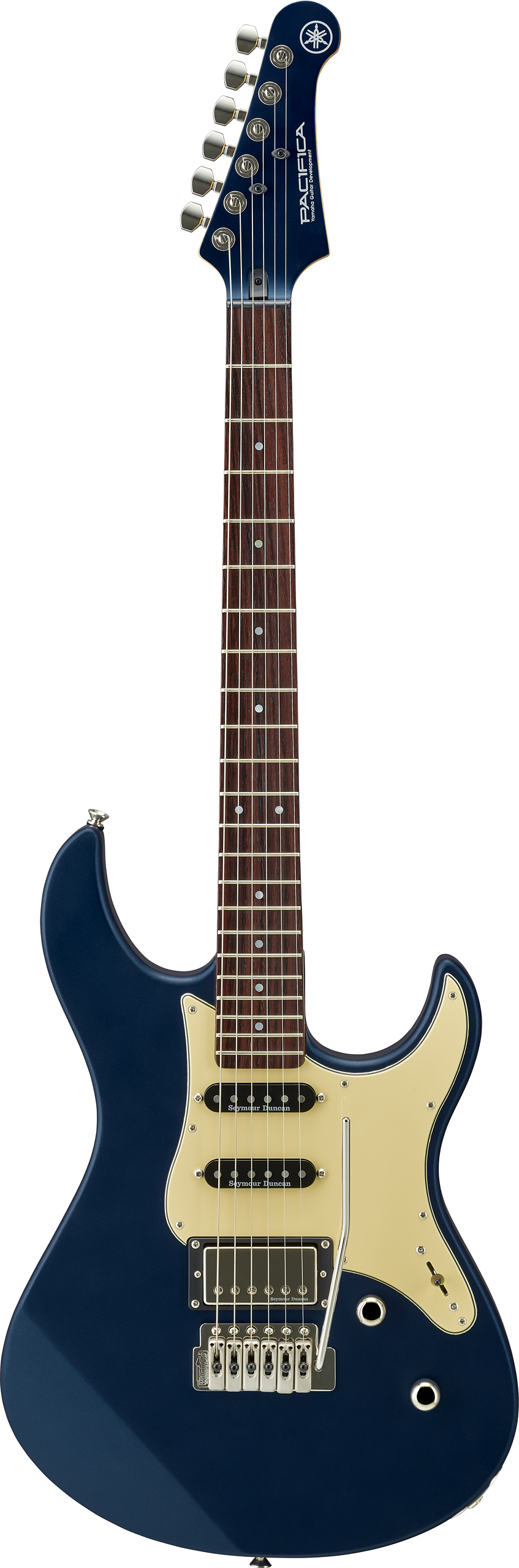 Yamaha Pacifica 612VIIX - Matt Silk Blue - Oosthavens Music