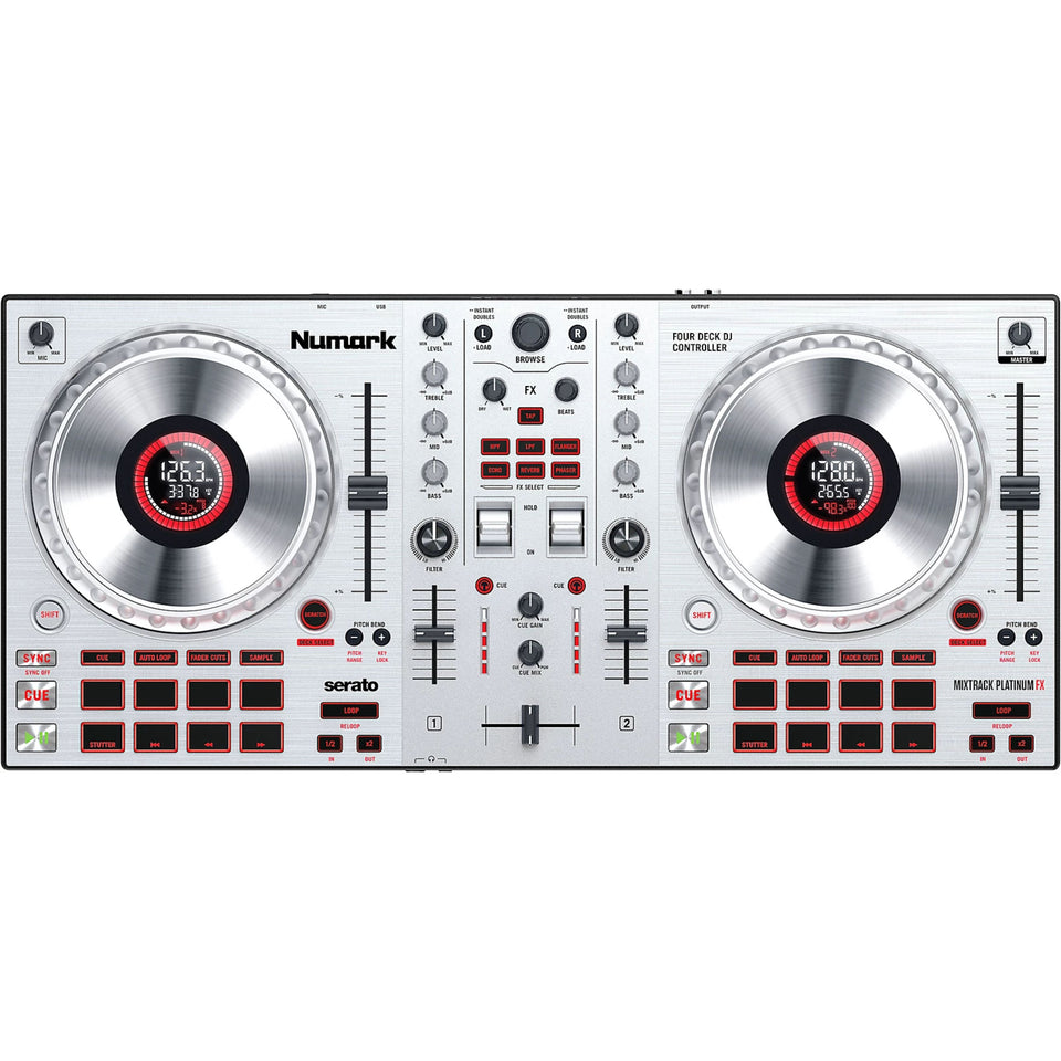 NUMARK-Mixtrack Platinum FX Silver