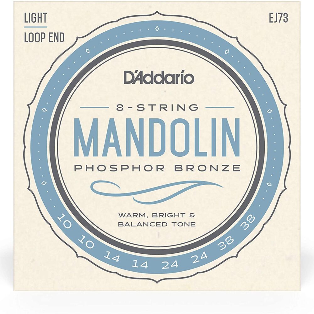 D'Addario EJ73 Mandolin Strings