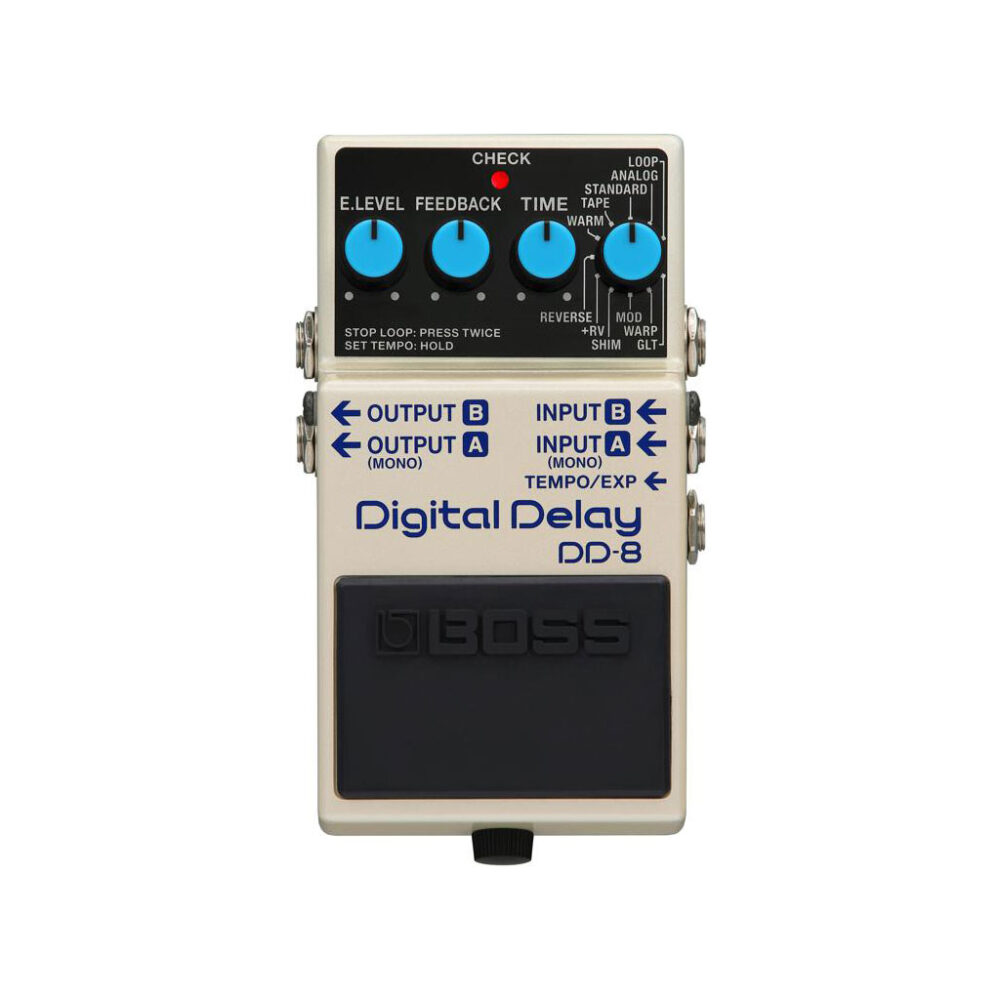 Boss DD-8-Digital Delay Pedal
