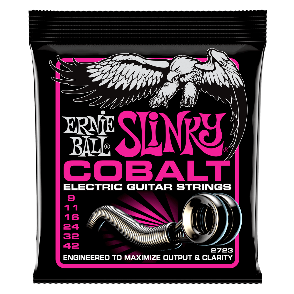 Ernie-Ball Cobalt-Slinky Electric-Guitar Strings