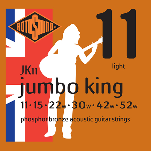 RotoSound Jumbo-King-Light Acoustic Strings