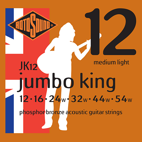 RotoSound Jumbo-King Guitar Strings