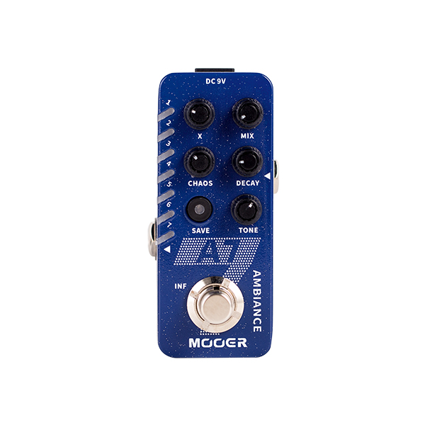 Mooer A7-Ambiance Reverb Pedal