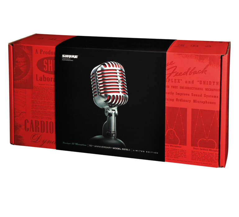 Shure 5575LE Unidyne LTD Edition