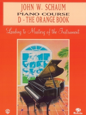john-w-schaum-piano-course-d-orange