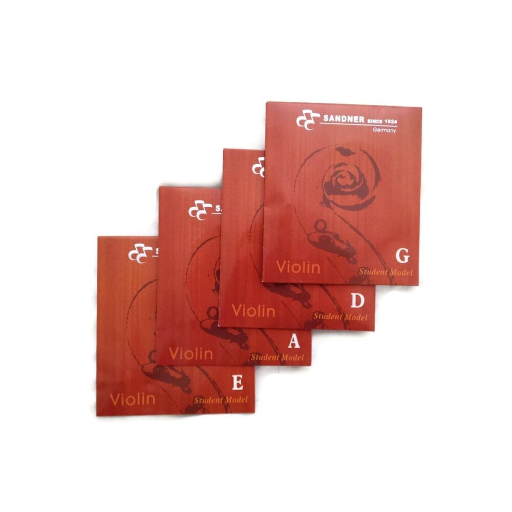 Sandner 4/4 Size Violin String Set