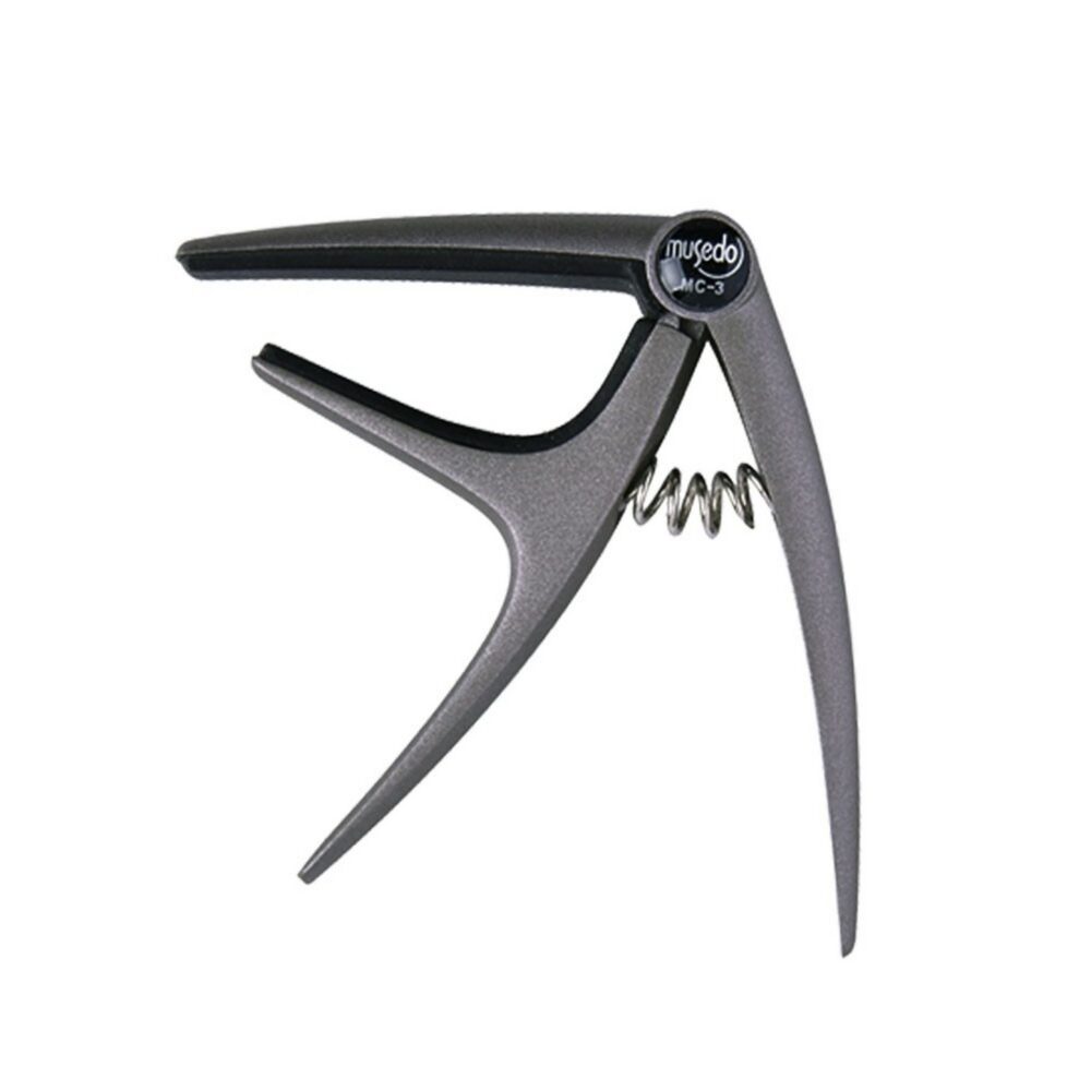 MUSEDO UKULELE CAPO BLACK