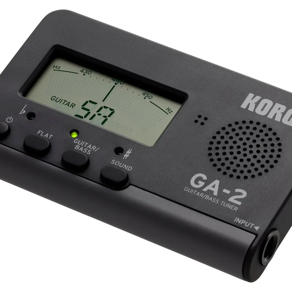KORG GA2 AUTOMATIC GUITAR & BASS TUNER