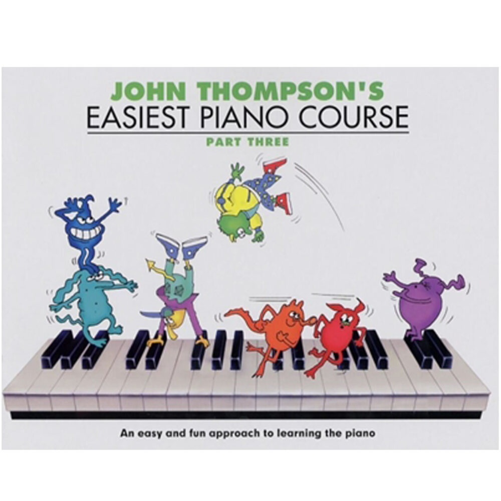 Thompson`sEsiestPianoCourse3