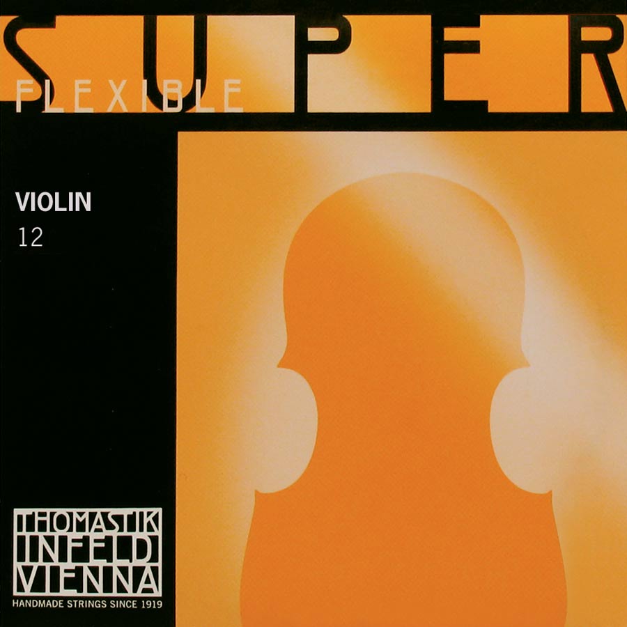 thomastik superflexible violin D strings TH12