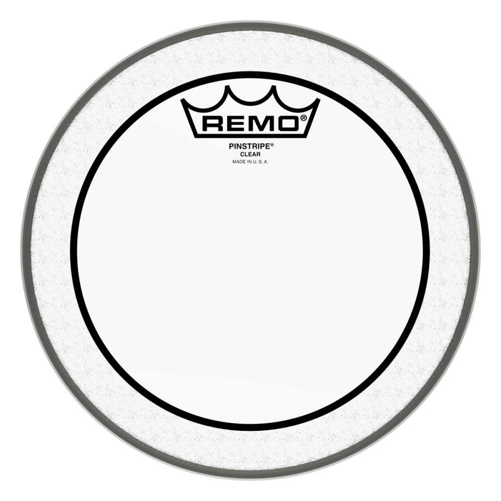 Remo Pinstripe Clear Drumhead 8"