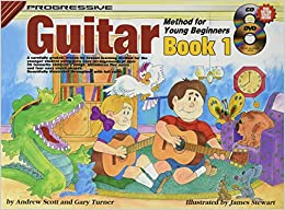 Progressive Guitar Method For Young Beginners Book 1