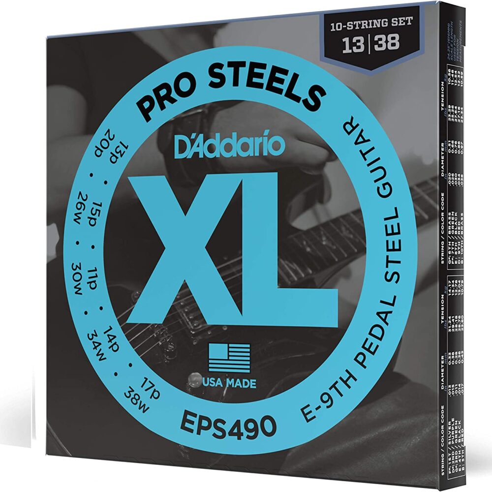 E9 Pedal Steel Set EPS490