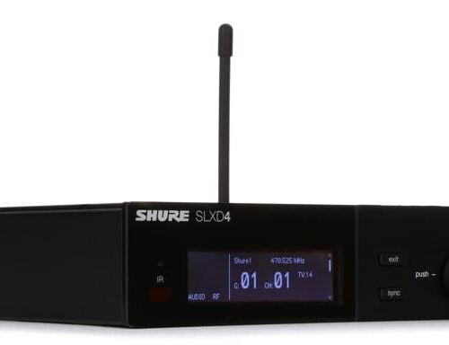 Shure SLXD4