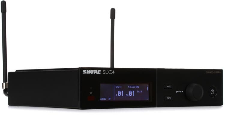 Shure SLXD4