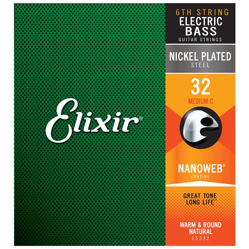 ELIXIR ELECTRIC BASS SINGLE-STRING