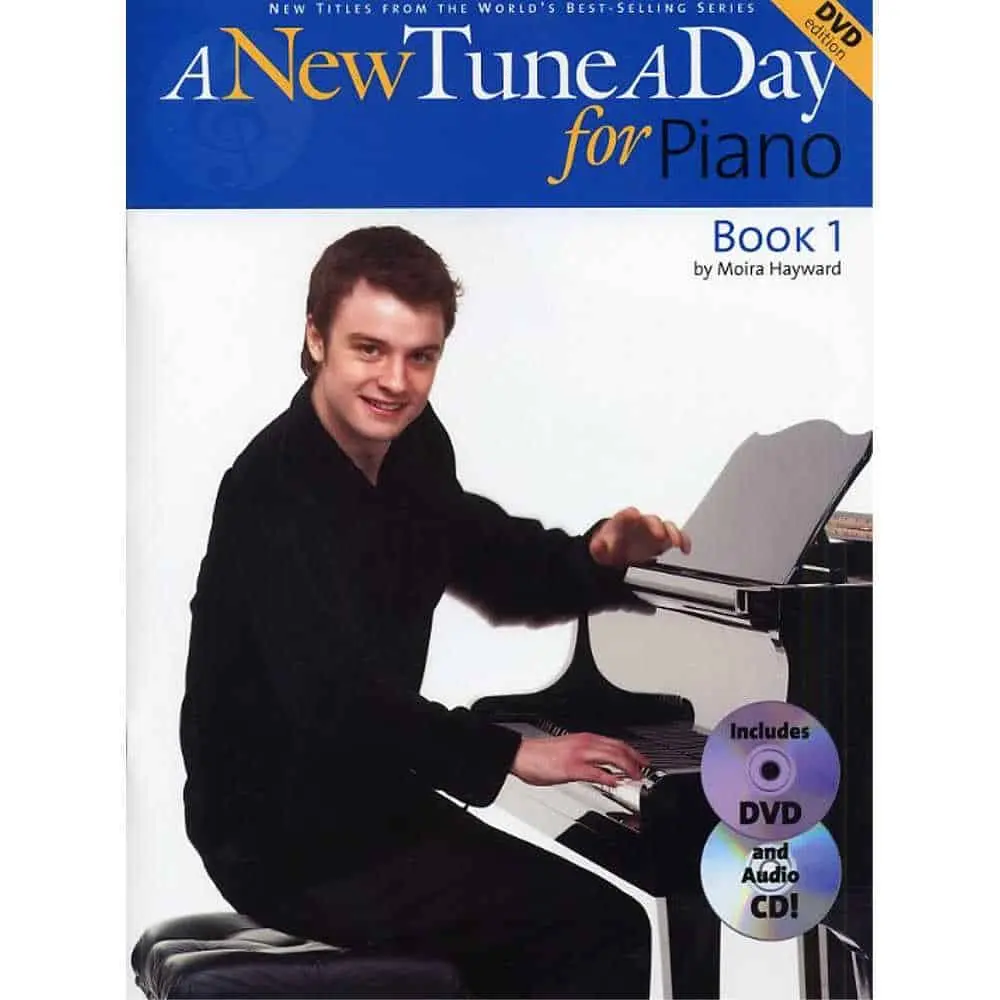 NEW TUNE A DAY PIANO BOOK-CD-DVD