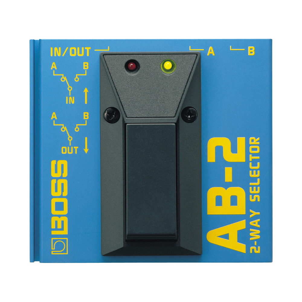 Boss-AB-2-2-Way-Selector