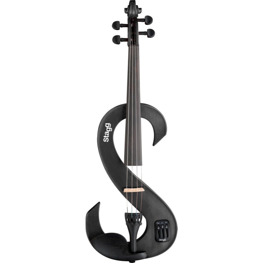 Stagg EVN 4/4 MBK Electric Violin Set