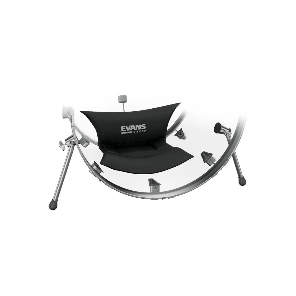 EvansEQPadBassdrumMuffler
