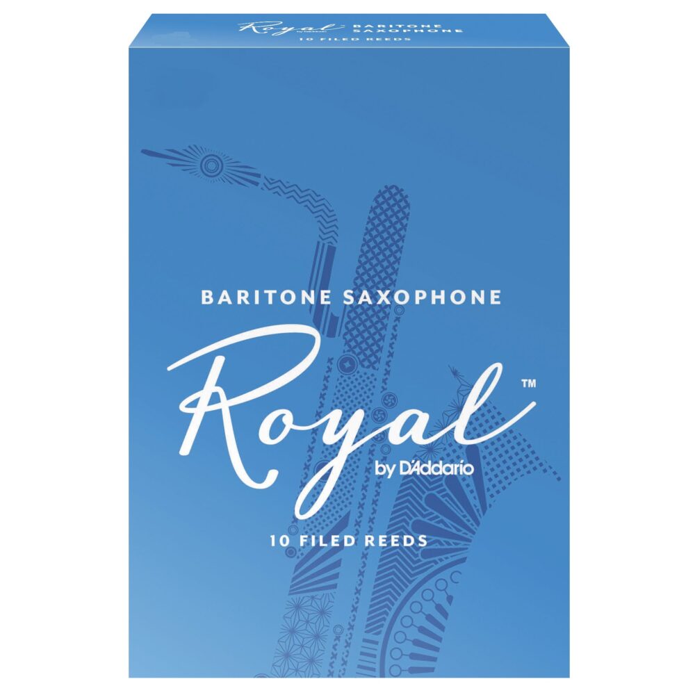 RICO ROYAL BARITONE 2 REED SNGL