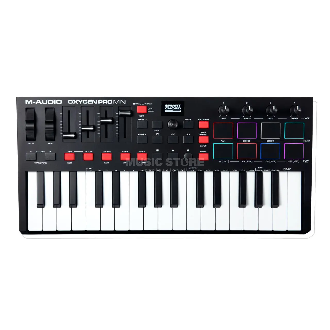 M-Audio-Oxygen-Pro-Mini-32-Key-USB-MIDI