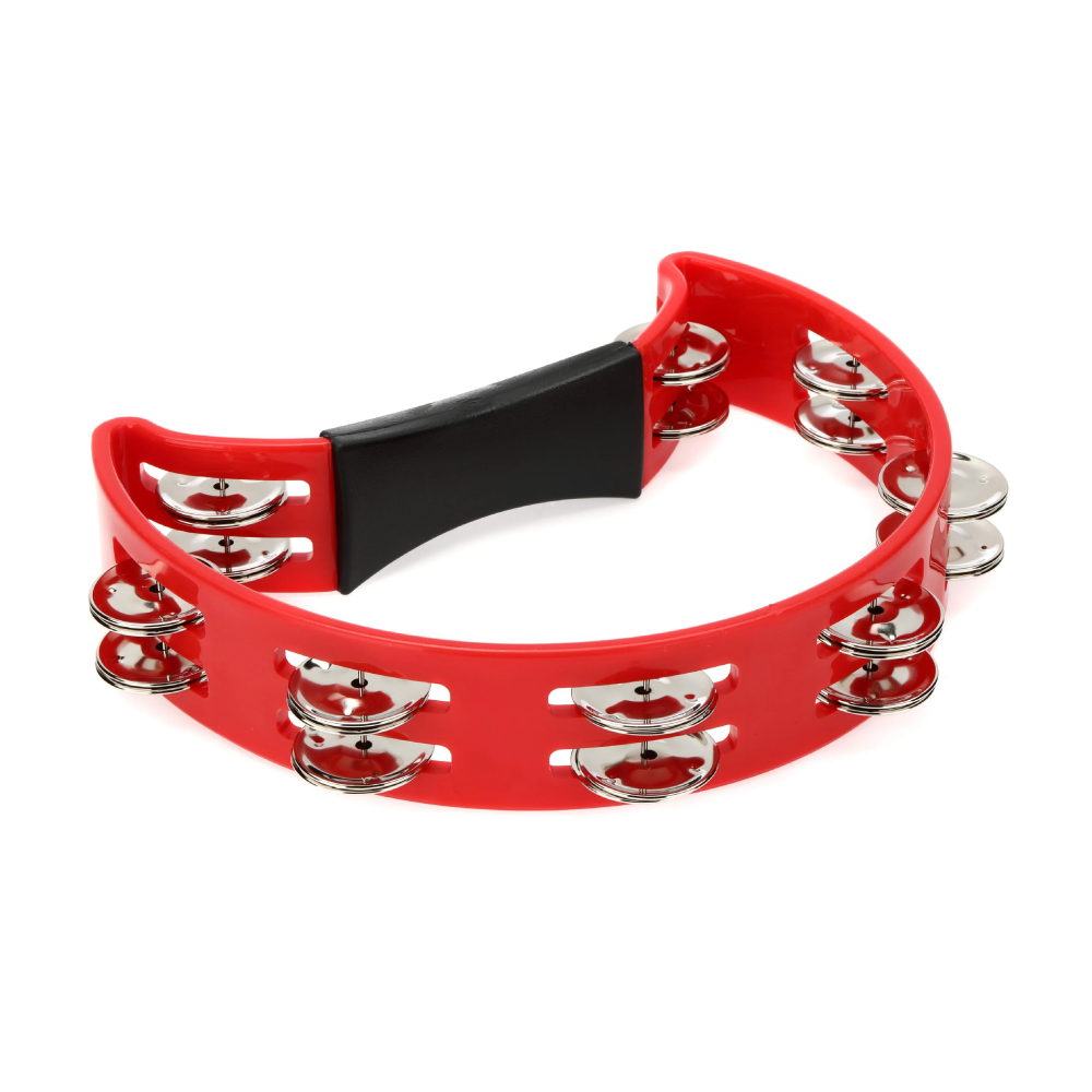 Double-row Tambourine - Red