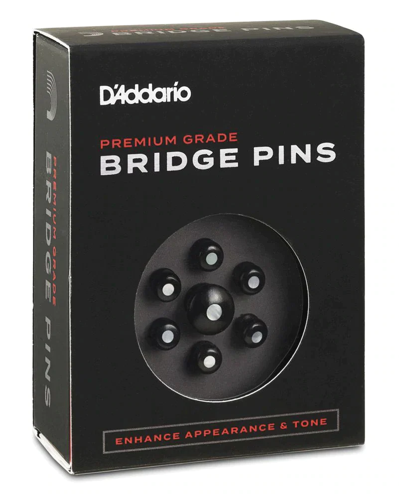 PLANET WAVES ABALONE DOT BRIDGEPIN SET